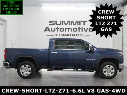 Used 2023 Chevrolet Silverado 2500 LTZ w/ Gooseneck/5TH Wheel Package