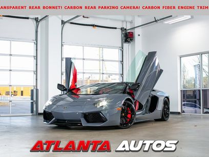 Used 2013 Lamborghini Aventador LP 700-4