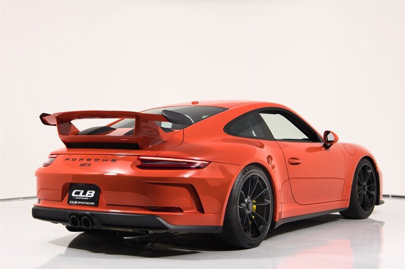 Used 2018 Porsche 911 GT3 w/ Sport Chrono Package RWD image 12