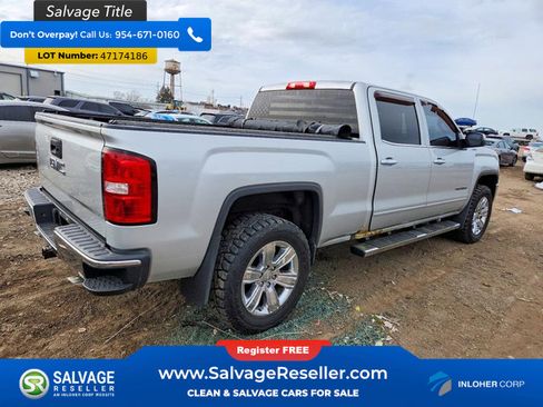Used 2016 GMC Sierra 1500 SLE AWD/4WD image 4