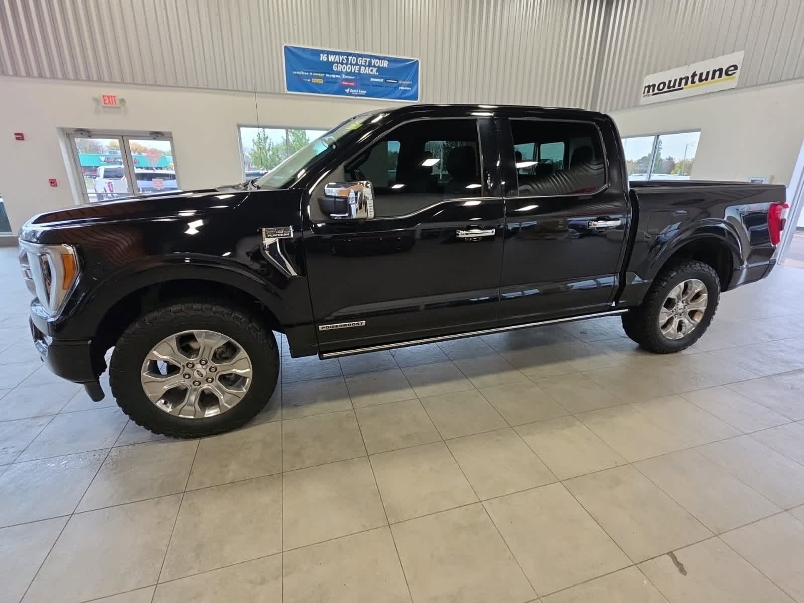 Used 2021 Ford F150 Platinum w/ Equipment Group 701A High AWD/4WD image 15
