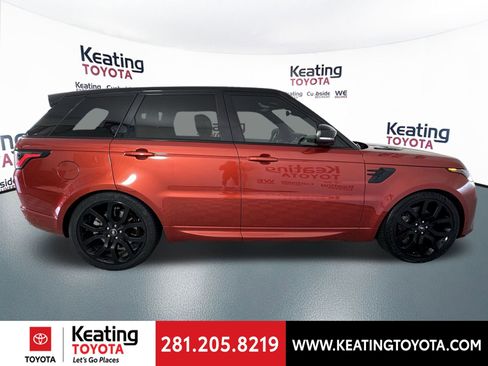 Used 2022 Land Rover Range Rover Sport HSE Dynamic image 3