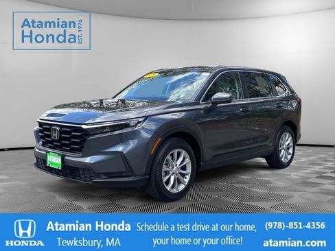 Certified 2025 Honda CR-V EX-L image 1