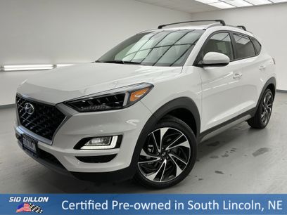 Used 2021 Hyundai Tucson Sport