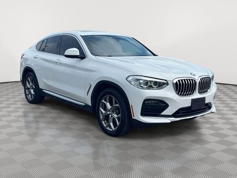 Used 2020 BMW X4 xDrive30i w/ Convenience Package AWD/4WD image 4