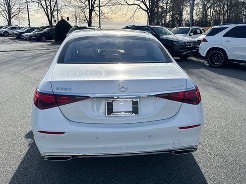 New 2026 Mercedes-Benz S 580 4MATIC Sedan image 6