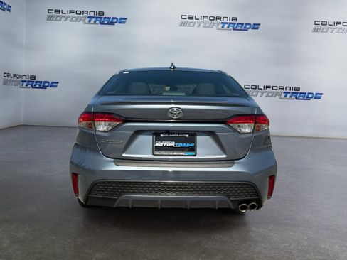 Used 2022 Toyota Corolla SE w/ Carpet Mat Package (TMS) FWD image 6