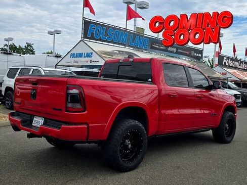 Used 2020 RAM 1500 Laramie AWD/4WD image 3