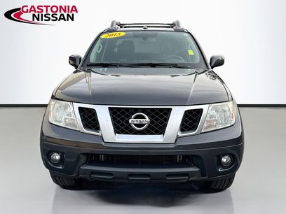 Used 2015 Nissan Frontier PRO-4X w/ Pro-4x Luxury Package