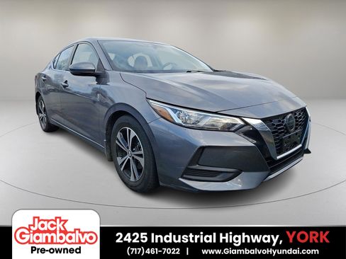 Used 2020 Nissan Sentra SV image 1