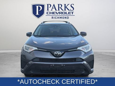Used 2018 Toyota RAV4 LE w/ All Weather Liner Package AWD/4WD image 2
