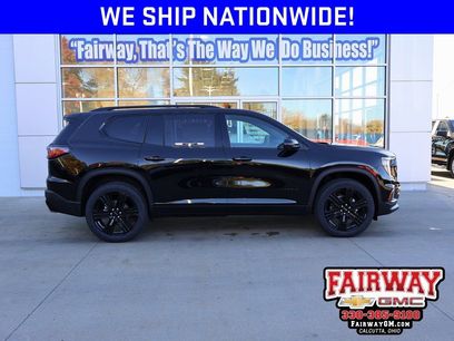 New 2026 GMC Acadia Elevation w/ Black Edition