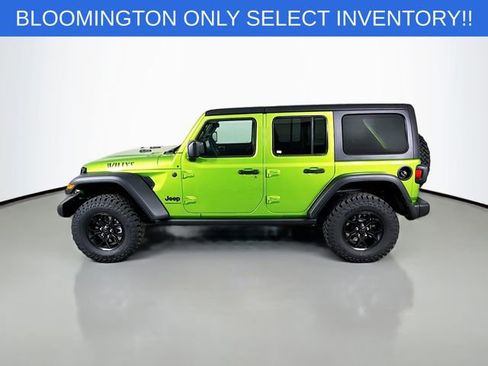 New 2025 Jeep Wrangler Willys image 4