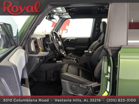 Used 2023 Ford Bronco Badlands w/ Sasquatch Package image 17