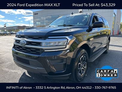 Used 2024 Ford Expedition Max XLT