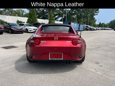 Used 2021 MAZDA MX-5 Miata RF Grand Touring RWD image 4
