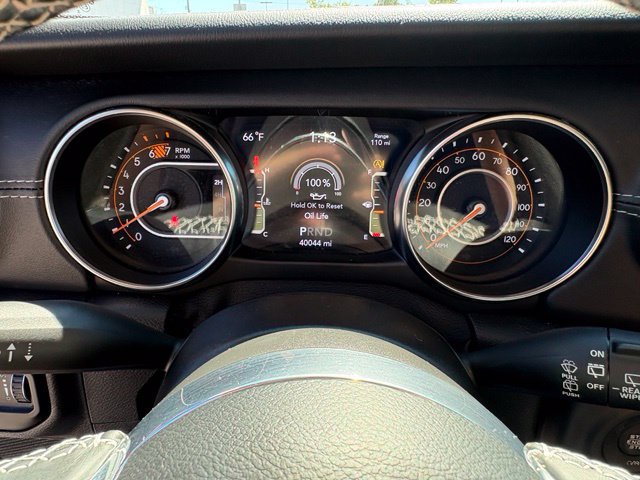Used 2021 Jeep Wrangler Unlimited Sahara AWD/4WD image 15