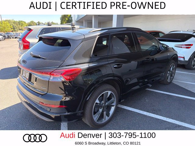 Certified 2024 Audi Q4 e-tron Prestige AWD/4WD image 3