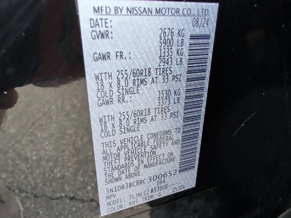Used 2024 Nissan Pathfinder SV AWD/4WD image 32