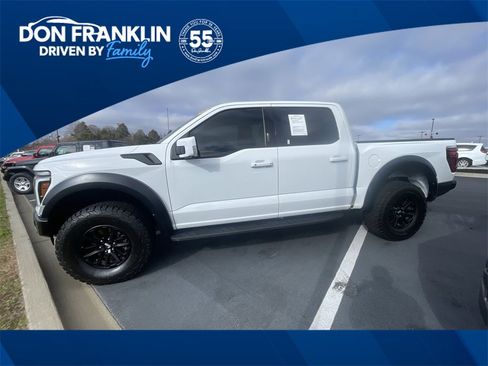 Used 2024 Ford F150 Raptor image 1