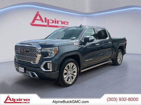Certified 2020 GMC Sierra 1500 Denali w/ Denali Ultimate Package AWD/4WD image 1