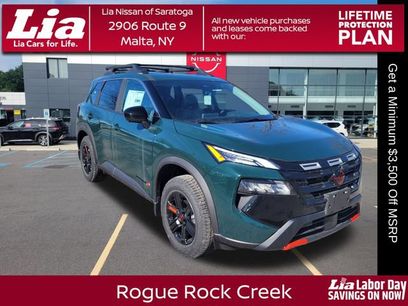 New 2026 Nissan Rogue SV