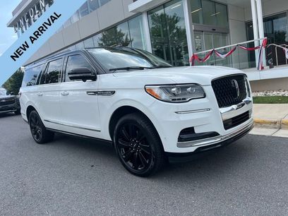 Used 2022 Lincoln Navigator L Black Label