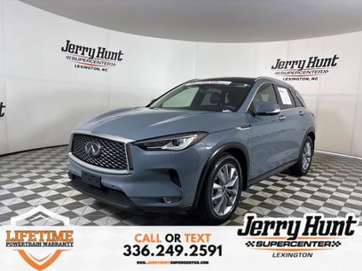 Used 2022 INFINITI QX50 Essential w/ Cargo Package