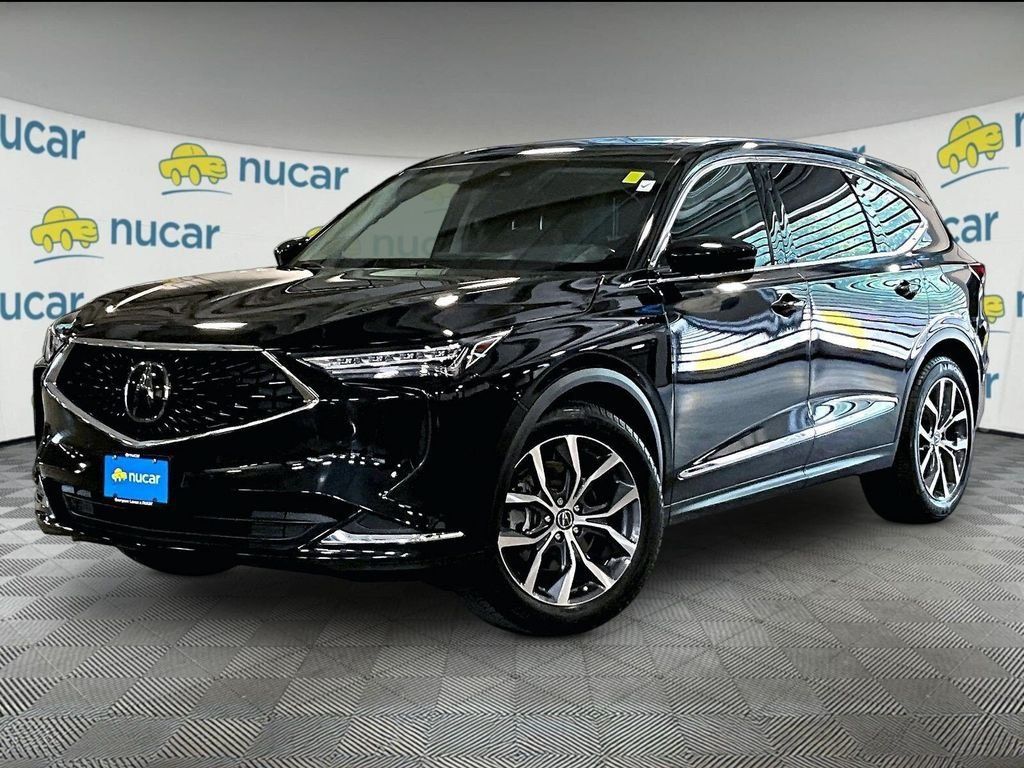 Used 2023 Acura MDX w/ Technology Package AWD/4WD image 3