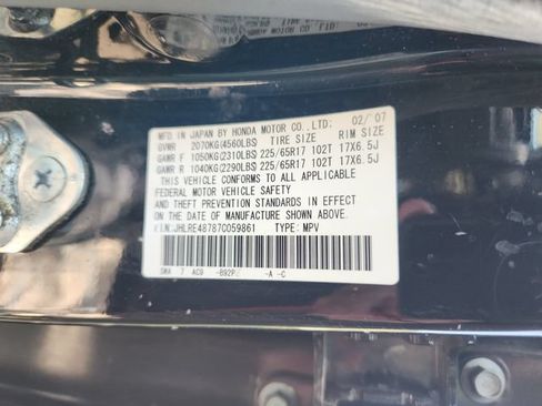 Used 2007 Honda CR-V EX-L image 25