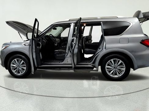 Used 2021 INFINITI QX80 Luxe AWD/4WD image 10