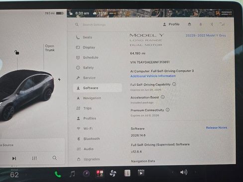 Used 2022 Tesla Model Y Long Range AWD/4WD image 2