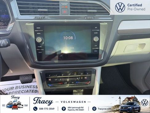 Certified 2023 Volkswagen Tiguan SE w/ Panoramic Sunroof Package AWD/4WD image 14