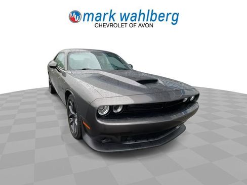 Used 2023 Dodge Challenger R/T w/ Blacktop Package RWD image 2