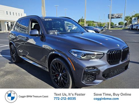 Used 2022 BMW X5 M50i w/ Premium Package image 1