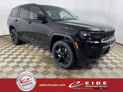 New 2025 Jeep Grand Cherokee L Altitude