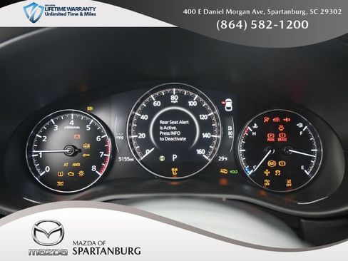 Used 2025 MAZDA CX-30 2.5 Turbo w/ Premium Plus Pkg image 9