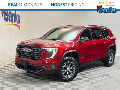 New 2026 GMC Acadia AT4