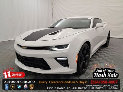 Used 2017 Chevrolet Camaro SS