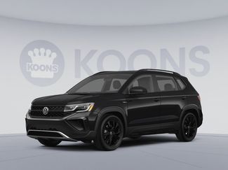 Used 2024 Volkswagen Taos SE image 1
