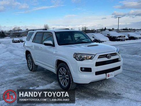 Certified 2023 Toyota 4Runner TRD Sport image 1