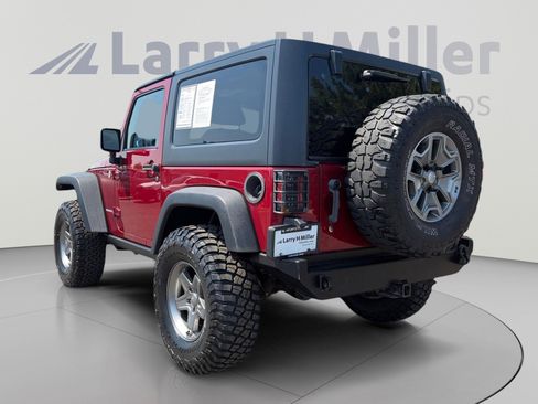 Used 2013 Jeep Wrangler Rubicon w/ Dual Top Group AWD/4WD image 3