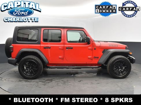 Used 2021 Jeep Wrangler Unlimited Sport image 8