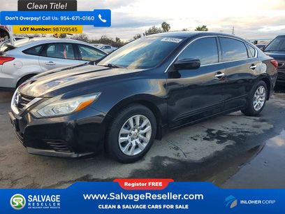 Used 2017 Nissan Altima 2.5 S w/ Power Driver Seat Package