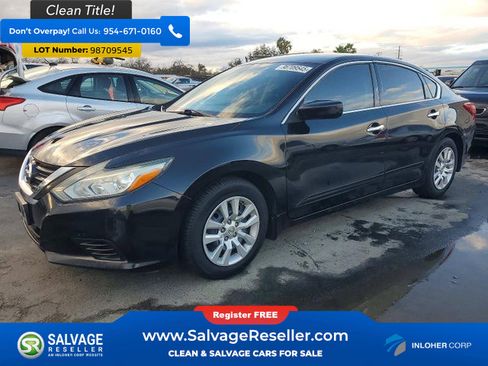 Used 2017 Nissan Altima 2.5 S w/ Power Driver Seat Package FWD image 1