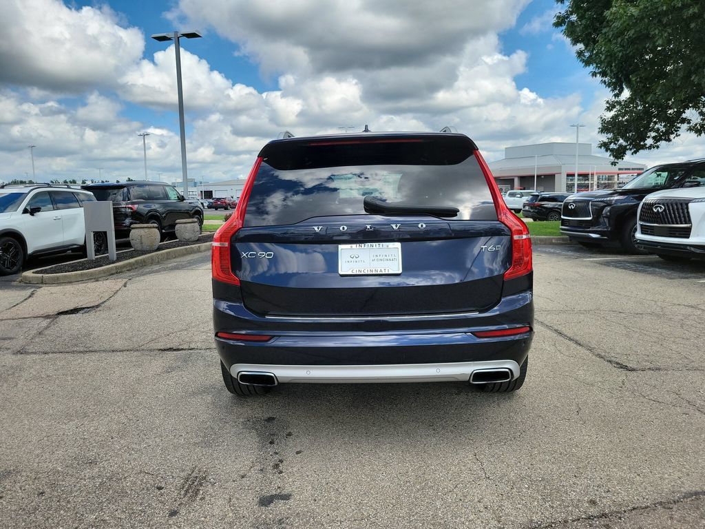 Used 2019 Volvo XC90 T6 Momentum w/ Protection Package Premier AWD/4WD image 4