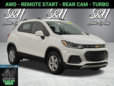 Used 2022 Chevrolet Trax LT w/ Driver Confidence Package AWD/4WD image 1