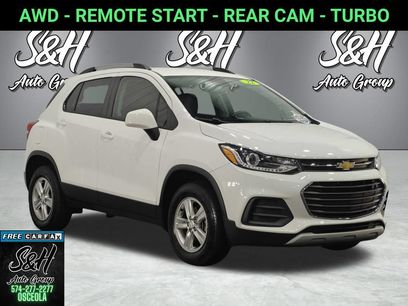 Used 2022 Chevrolet Trax LT w/ Driver Confidence Package