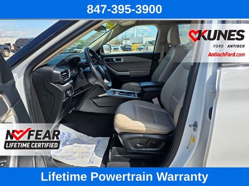 Certified 2024 Ford Explorer XLT w/ Equipment Group 202A AWD/4WD image 14