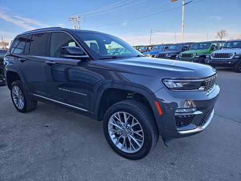 Used 2025 Jeep Grand Cherokee Summit AWD/4WD image 12
